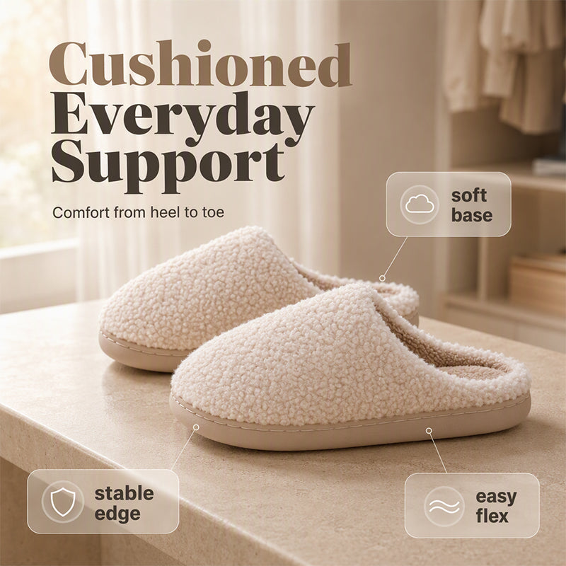 Cozy Winter Slippers for Men & Women