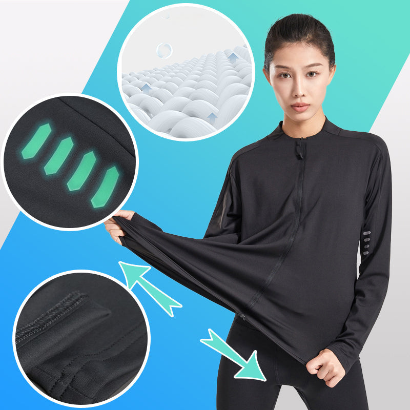 Men's Stand Collar Jacket & Slim-Fit Pants Set