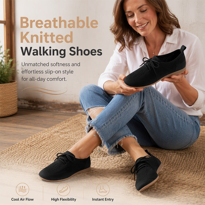 Women's Casual Breathable Slip-On Flat Shoes