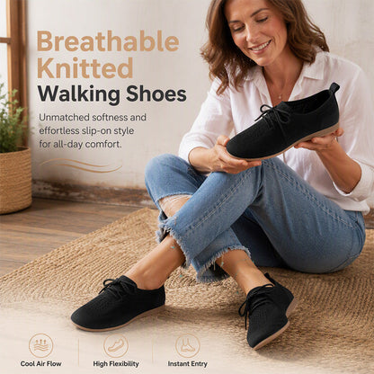 Women's Casual Breathable Slip-On Flat Shoes
