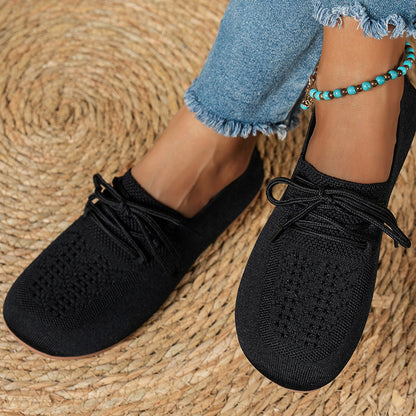 Women's Casual Breathable Slip-On Flat Shoes
