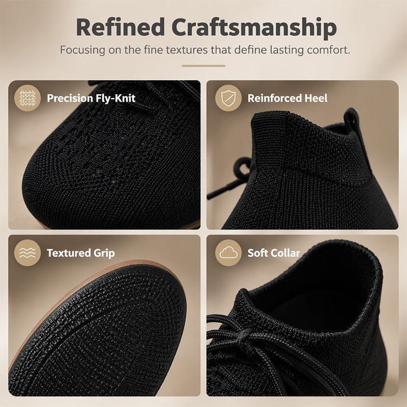 Women's Casual Breathable Slip-On Flat Shoes