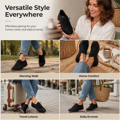 Women's Casual Breathable Slip-On Flat Shoes