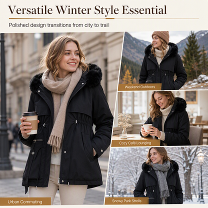 🧥 Polished Layers, Easy Comfort | Women's Longline Lapel Coat ⚡ Free Shipping