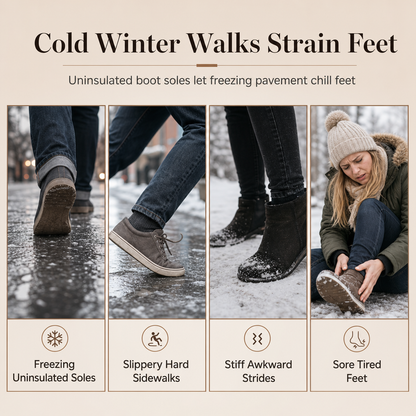 Women's Fleece-Lined Winter Martin Boots