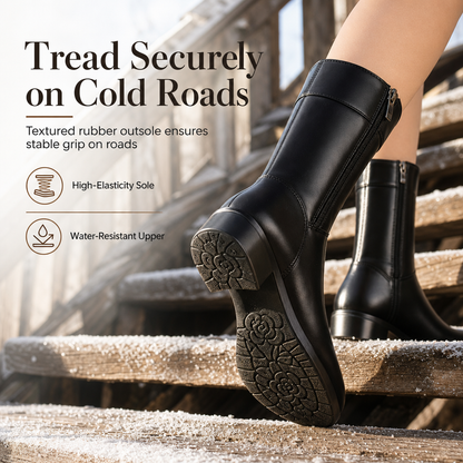Women's Fleece-Lined Winter Martin Boots