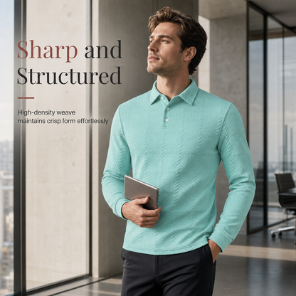 Men's Casual Long Sleeve Pullover Sweatshirt
