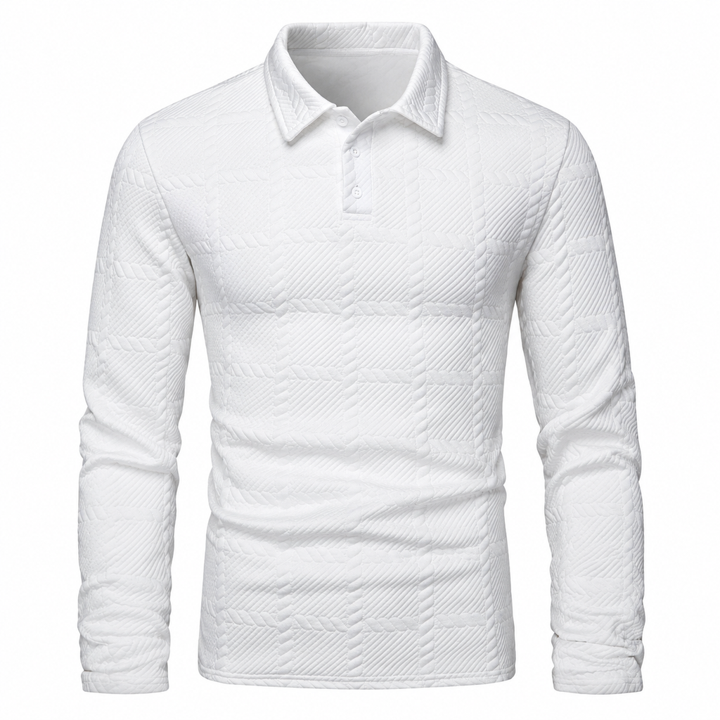 Men's Casual Long Sleeve Pullover Sweatshirt
