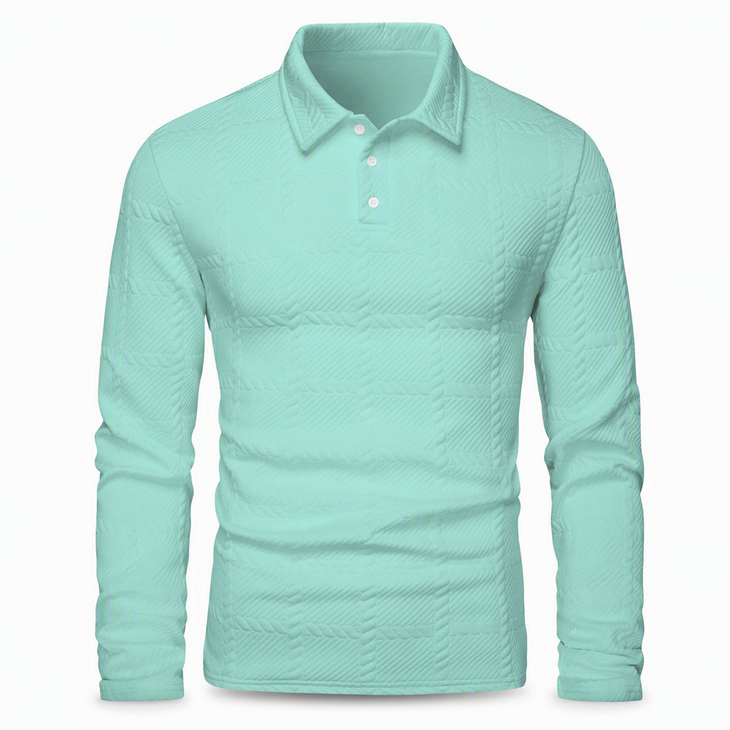 Men's Casual Long Sleeve Pullover Sweatshirt