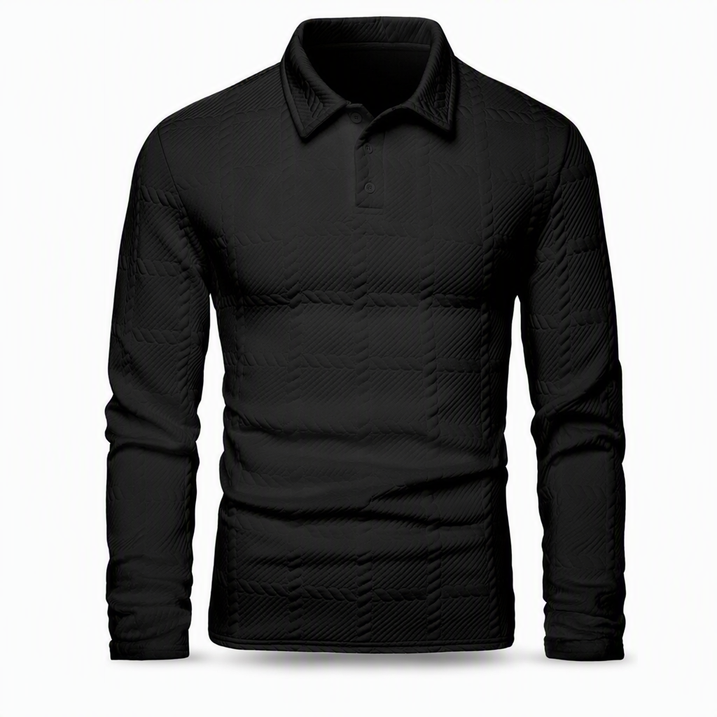 Men's Casual Long Sleeve Pullover Sweatshirt
