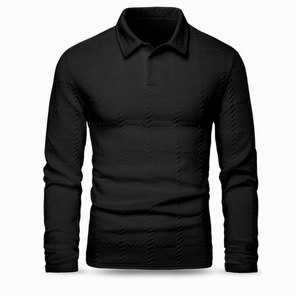 Men's Casual Long Sleeve Pullover Sweatshirt