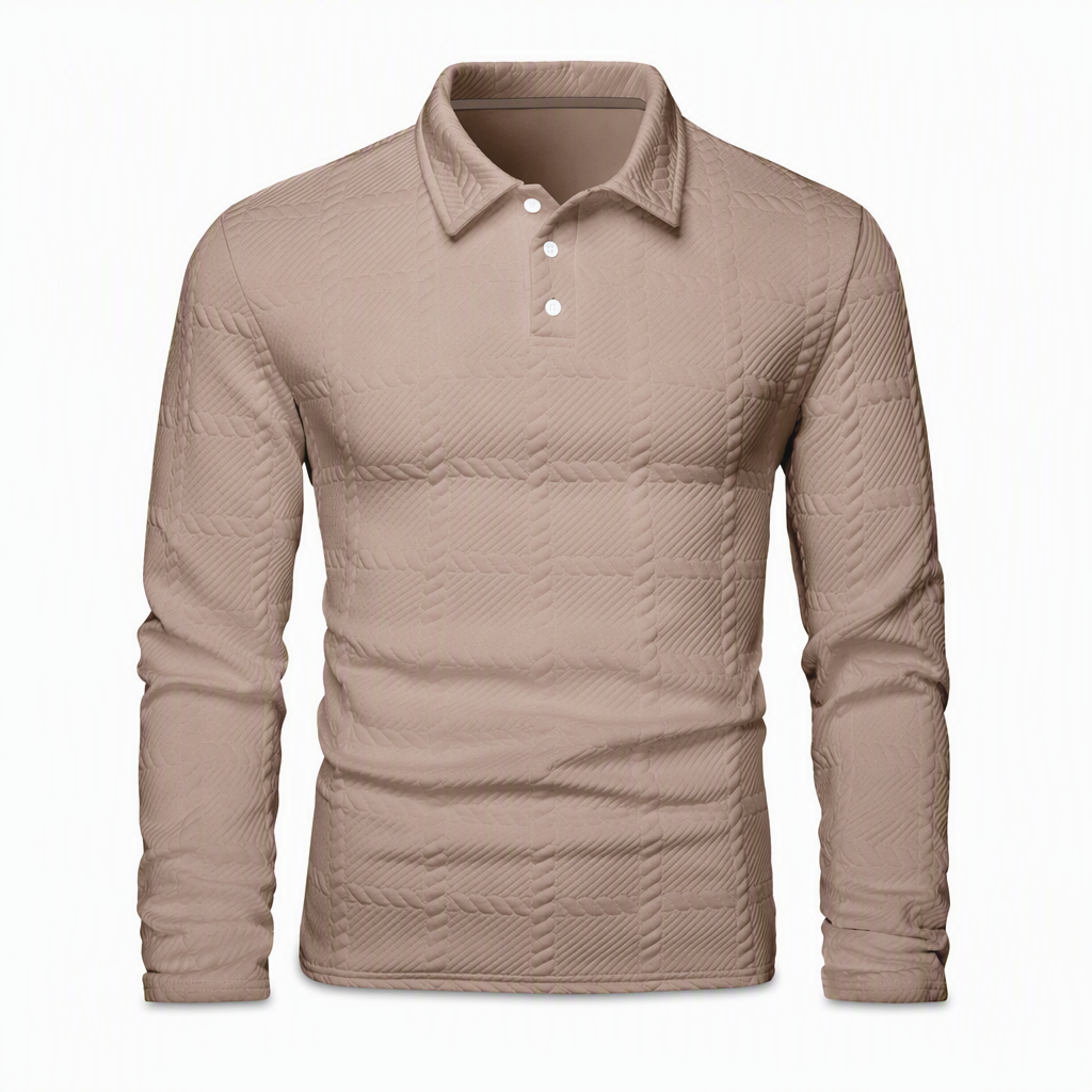 Men's Casual Long Sleeve Pullover Sweatshirt