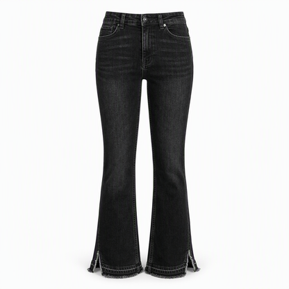 👖 Shape & Stretch in Every Step | Women's High-Waist Retro Flare Jeans