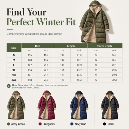 Women's Reversible Hooded Padded Slim-Fit Coat