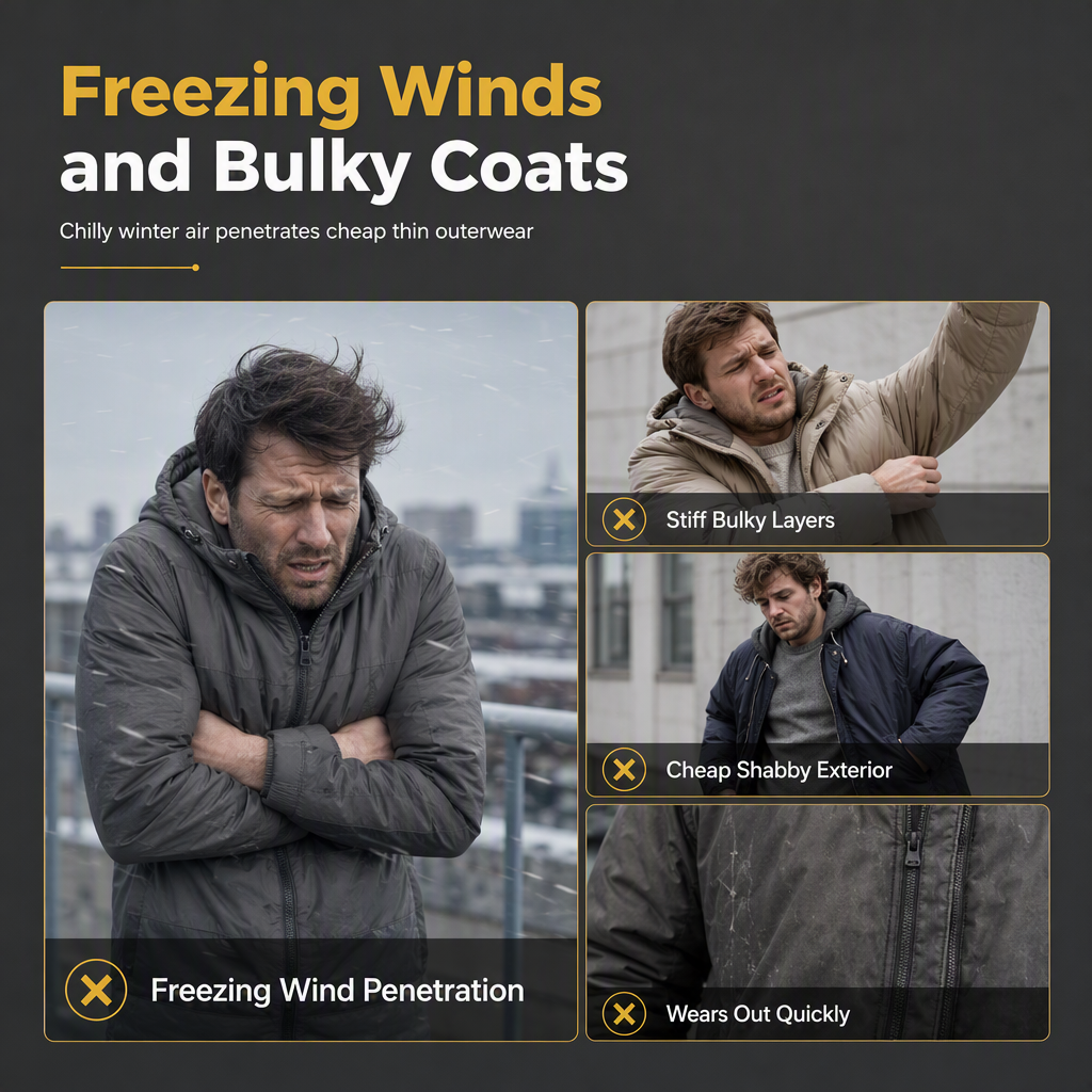 ✨Men's Winter Fleece-Lined Padded Coat✨𝘉𝘶𝘺 𝘢𝘯𝘺 2 𝘢𝘯𝘥 𝘨𝘦𝘵 𝘢𝘯 𝘦𝘹𝘵𝘳𝘢 8% 𝘥𝘪𝘴𝘤𝘰𝘶𝘯𝘵