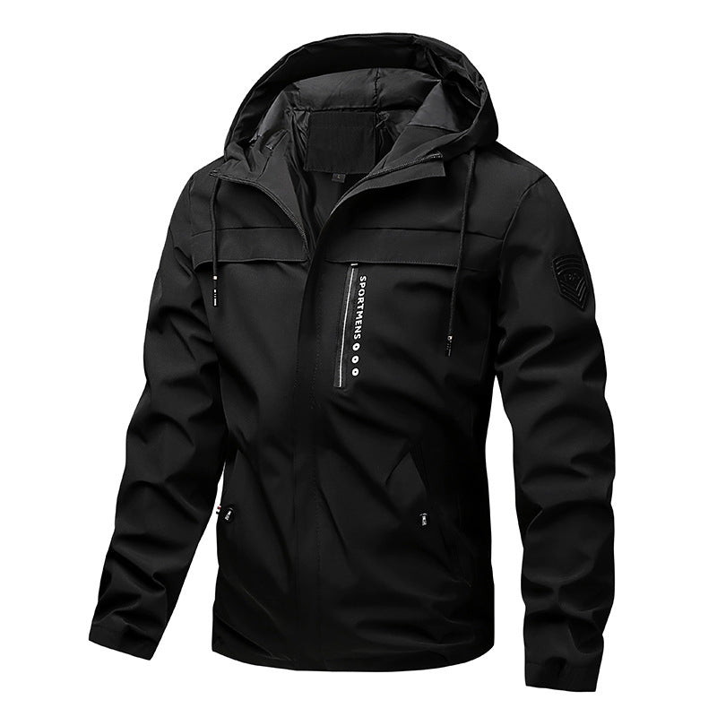 🧥 Weather-Ready Hooded Jacket - Easy City-to-outdoor Styling