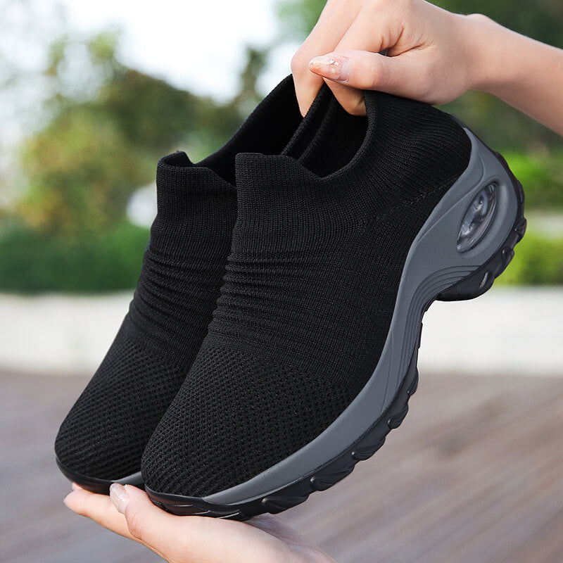 Breathable Knit Air Cushion Shoes