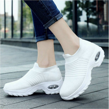 Breathable Knit Air Cushion Shoes