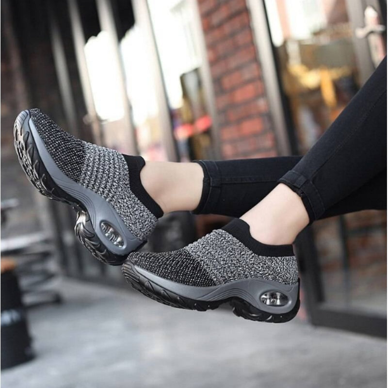 Breathable Knit Air Cushion Shoes