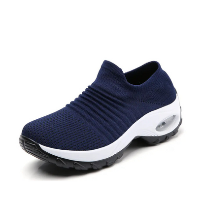 Breathable Knit Air Cushion Shoes