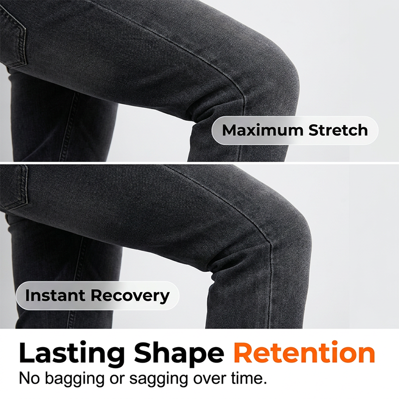 Men's Ripped Stretch Skinny Jeans
