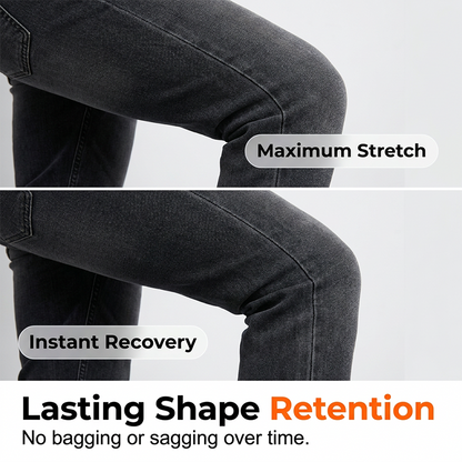 Men's Ripped Stretch Skinny Jeans