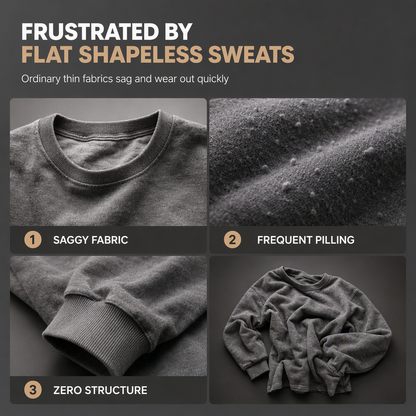 Men's Waffle Jacquard Hooded Tracksuit