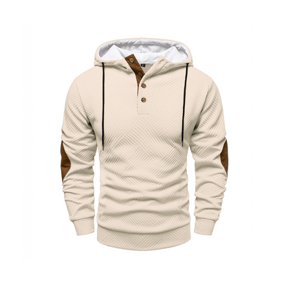 Men's Relaxed Classic Hooded Pullover