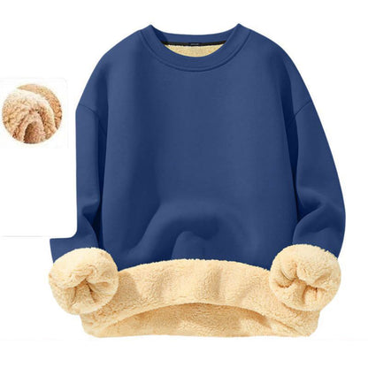 Men's Fleece Lined Crewneck Sweatshirt