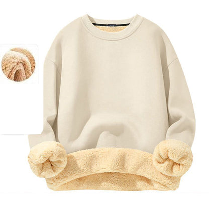 Men's Fleece Lined Crewneck Sweatshirt