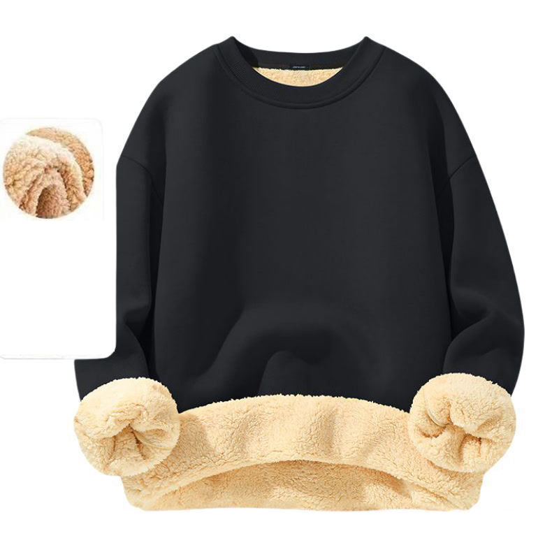 Men's Fleece Lined Crewneck Sweatshirt