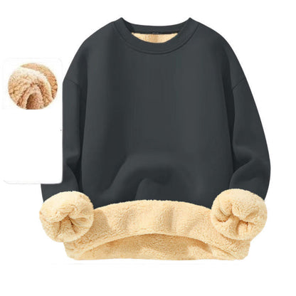 Men's Fleece Lined Crewneck Sweatshirt
