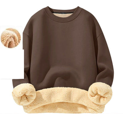 Men's Fleece Lined Crewneck Sweatshirt