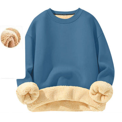 Men's Fleece Lined Crewneck Sweatshirt