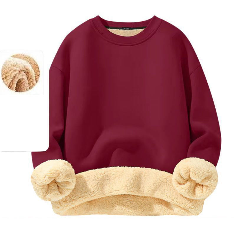 Men's Fleece Lined Crewneck Sweatshirt
