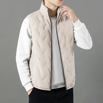 🔥2026 NEW Ideal Gift - Men's Warm Winter Vest with Faux Lambswool