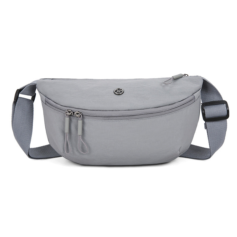 Minimalist Half Moon Crossbody Bag