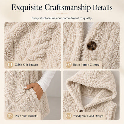 👚✨Women’s Cozy Warmth Hooded Vest✨𝘉𝘶𝘺 𝘢𝘯𝘺 2 𝘢𝘯𝘥 𝘨𝘦𝘵 𝘢𝘯 𝘦𝘹𝘵𝘳𝘢 8% 𝘥𝘪𝘴𝘤𝘰𝘶𝘯𝘵