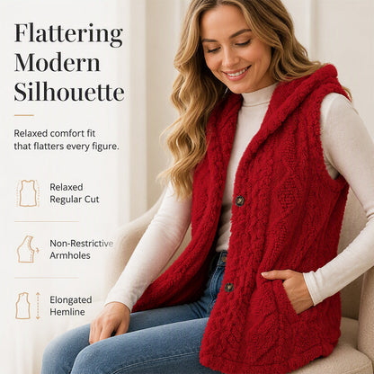 👚✨Women’s Cozy Warmth Hooded Vest✨𝘉𝘶𝘺 𝘢𝘯𝘺 2 𝘢𝘯𝘥 𝘨𝘦𝘵 𝘢𝘯 𝘦𝘹𝘵𝘳𝘢 8% 𝘥𝘪𝘴𝘤𝘰𝘶𝘯𝘵