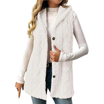 👚✨Women’s Cozy Warmth Hooded Vest✨𝘉𝘶𝘺 𝘢𝘯𝘺 2 𝘢𝘯𝘥 𝘨𝘦𝘵 𝘢𝘯 𝘦𝘹𝘵𝘳𝘢 8% 𝘥𝘪𝘴𝘤𝘰𝘶𝘯𝘵