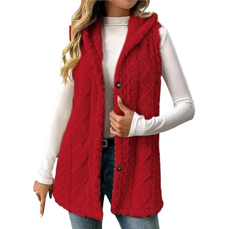 👚✨Women’s Cozy Warmth Hooded Vest✨𝘉𝘶𝘺 𝘢𝘯𝘺 2 𝘢𝘯𝘥 𝘨𝘦𝘵 𝘢𝘯 𝘦𝘹𝘵𝘳𝘢 8% 𝘥𝘪𝘴𝘤𝘰𝘶𝘯𝘵