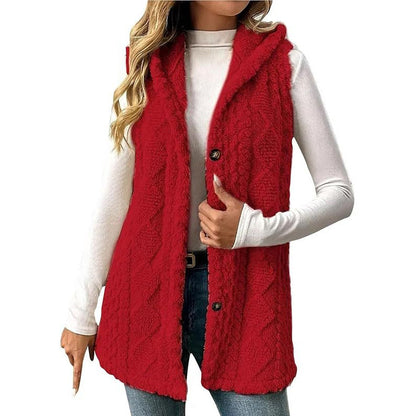 👚✨Women’s Cozy Warmth Hooded Vest✨𝘉𝘶𝘺 𝘢𝘯𝘺 2 𝘢𝘯𝘥 𝘨𝘦𝘵 𝘢𝘯 𝘦𝘹𝘵𝘳𝘢 8% 𝘥𝘪𝘴𝘤𝘰𝘶𝘯𝘵