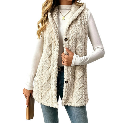 👚✨Women’s Cozy Warmth Hooded Vest✨𝘉𝘶𝘺 𝘢𝘯𝘺 2 𝘢𝘯𝘥 𝘨𝘦𝘵 𝘢𝘯 𝘦𝘹𝘵𝘳𝘢 8% 𝘥𝘪𝘴𝘤𝘰𝘶𝘯𝘵