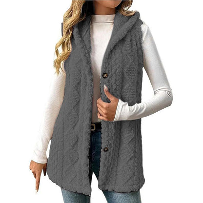👚✨Women’s Cozy Warmth Hooded Vest✨𝘉𝘶𝘺 𝘢𝘯𝘺 2 𝘢𝘯𝘥 𝘨𝘦𝘵 𝘢𝘯 𝘦𝘹𝘵𝘳𝘢 8% 𝘥𝘪𝘴𝘤𝘰𝘶𝘯𝘵