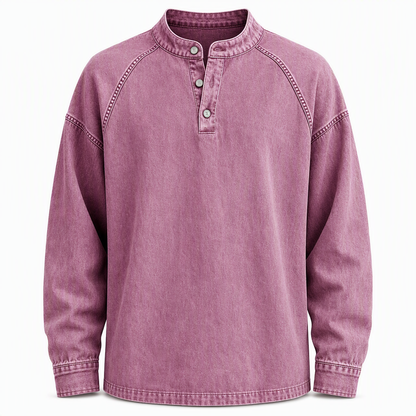 Men's Vintage Casual Loose-Fit Sweatshirt