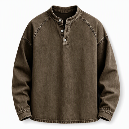 Men's Vintage Casual Loose-Fit Sweatshirt
