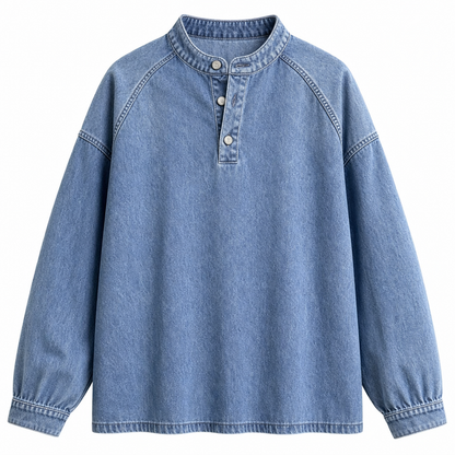 Men's Vintage Casual Loose-Fit Sweatshirt