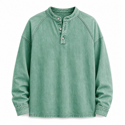 Men's Vintage Casual Loose-Fit Sweatshirt