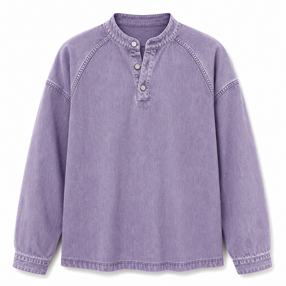 Men's Vintage Casual Loose-Fit Sweatshirt