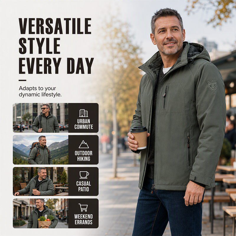 ✨Men's Winter Warm Waterproof Hooded Jacket✨𝘉𝘶𝘺 𝘢𝘯𝘺 2 𝘢𝘯𝘥 𝘨𝘦𝘵 𝘢𝘯 𝘦𝘹𝘵𝘳𝘢 8% 𝘥𝘪𝘴𝘤𝘰𝘶𝘯𝘵